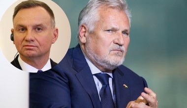 Ciąg dalszy afery po słowach Andrzeja Dudy. Kwaśniewski ostro podsumował młodszego prezydenta. Naprawdę to powiedział