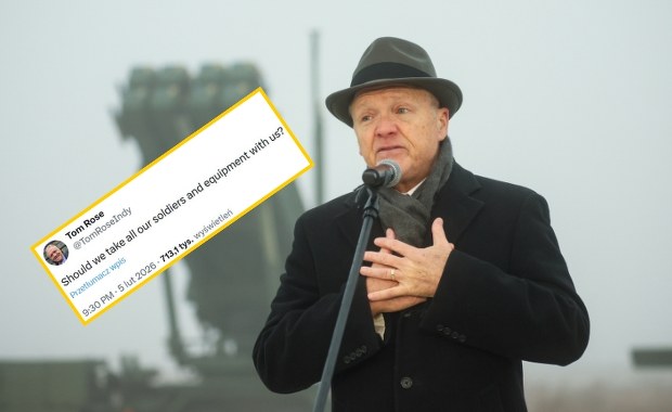 Ciąg dalszy "popisu" ambasadora USA. Przelogował się na prywatne konto...