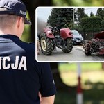 Ciągnął wrak spalonego samochodu i wjechał w płot. Grozi mu 5 lat więzienia