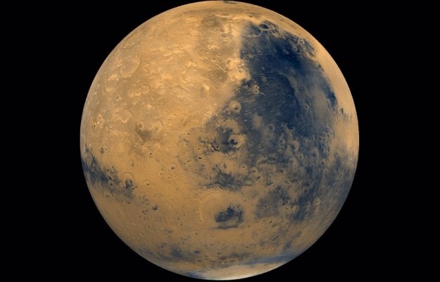 Ciągnie NASA do Marsa /NASA
