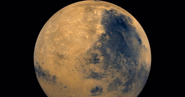 Ciągnie NASA do Marsa /NASA