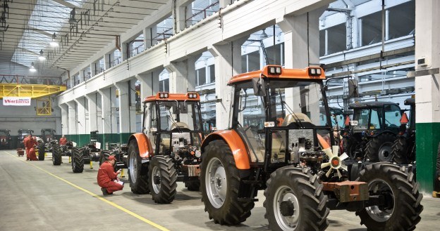 Ciągniki produkowane są w Lublinie /PAP