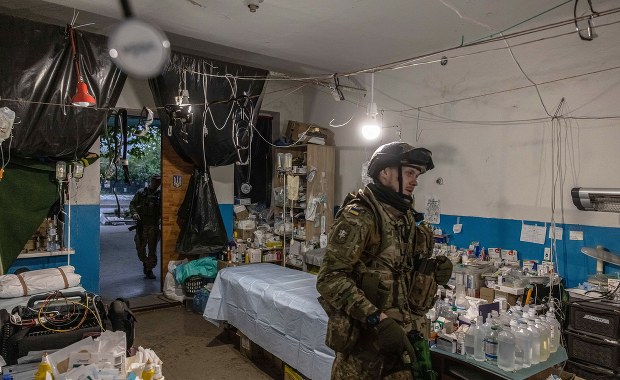 Ciała 44 cywilów znalezienie w Iziumie. “Koszmarna zbrodnia”