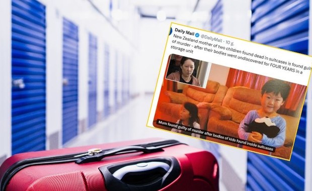 Ciała dzieci ukryła w walizkach, przez lata była nieuchwytna. Przysięgli wydali werdykt