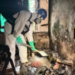 Ciała na klatkach i dachach. Przerażające zdjęcia z wnętrza "piekła"