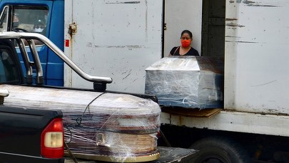 ​Ciała na ulicach i przed szpitalami. Dramatyczna sytuacja w Ekwadorze