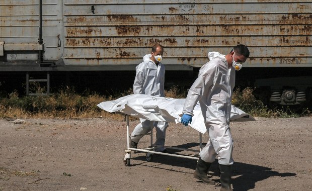 Ciała poległych żołnierzy wracają do domu. Tym razem tysiąc