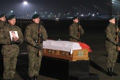 Ciała polskich żołnierzy zabitych w Afganistanie wróciły do kraju