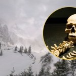 Ciała wyłaniają się z lodu jako posępne świadectwo wielkiej wojny