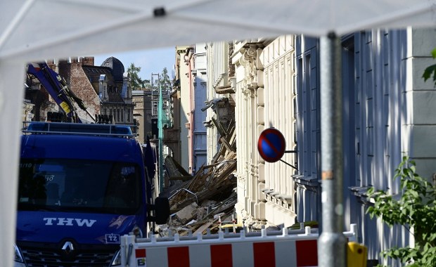 Ciało 25-letniej turystki pod gruzami. Katastrofa przy polskiej granicy
