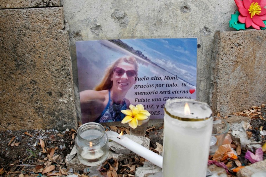 Ciało aktywistki znaleziono 8 czerwca w jej mieszkaniu /AFP/GERARDO MENOSCAL /East News
