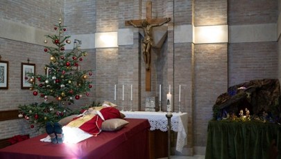 Ciało Benedykta XVI wystawione w kaplicy klasztoru Mater Ecclesiae