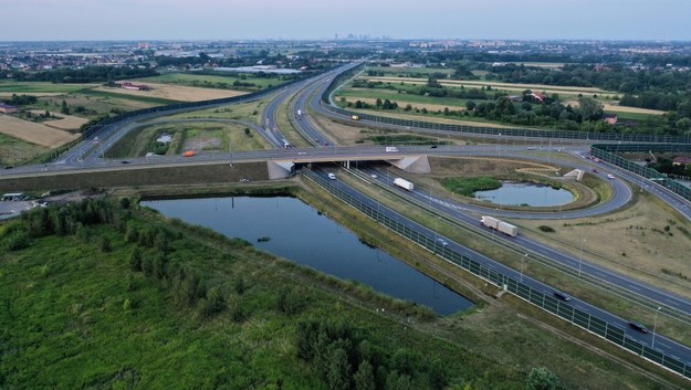 Ciało Dawida znaleziono w sobotę w okolicy autostrady A2 na trasie między stolicą a Grodziskiem Mazowieckim / 	Leszek Szymański    /PAP