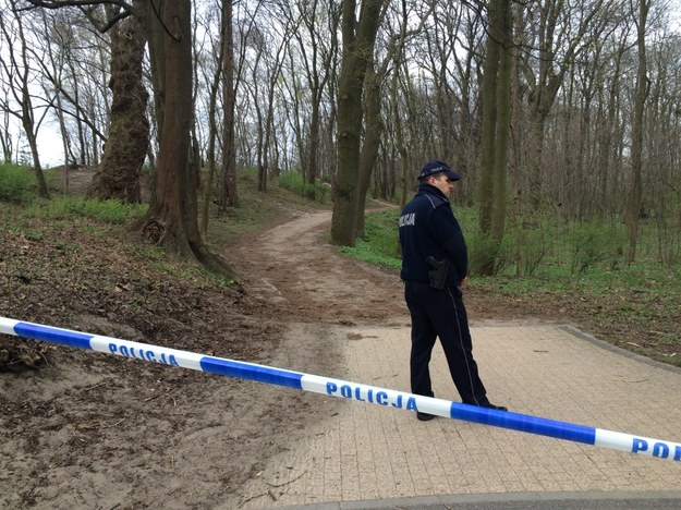 Ciało dziecka zostało znalezione w gdańskim parku /Kuba Kaługa /RMF FM