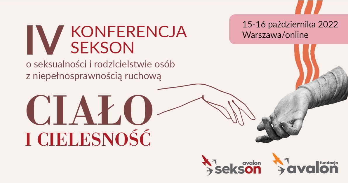 Ciało i cielesność - motywy przewodnie IV edycji Konferencji Sekson /materiały prasowe