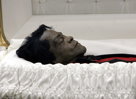 Ciało Jamesa Browna zostało wystawione w Auguście /arch. AFP