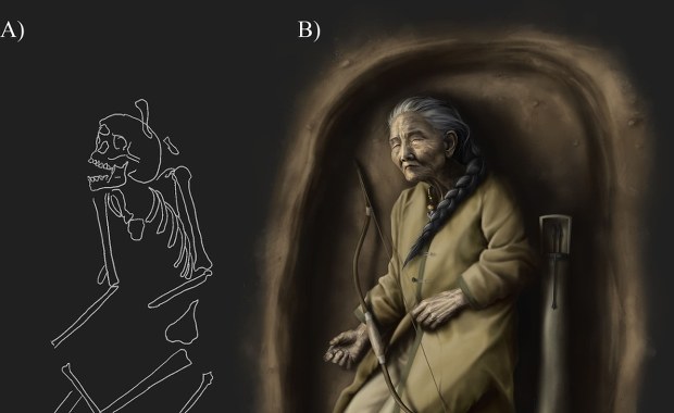 Ciało kobiety, obok broń. Grób wojowniczki z X wieku?