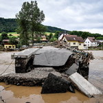 Ciało kobiety zaginionej podczas powodzi w Niemczech zostało znalezione 300 km dalej