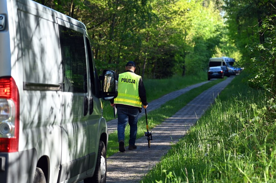 Ciało Magdy znaleziono w lesie / 	Marcin Bielecki    /PAP