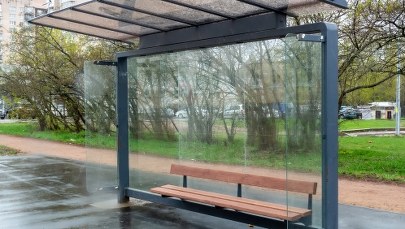 Ciało mężczyzny na przystanku autobusowym w Olsztynie