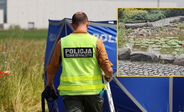 Ciało mężczyzny w oczku wodnym. Co wydarzyło się w Osjakowie?