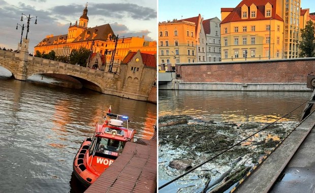 Ciało mężczyzny wyłowione z Odry. Nowe informacje