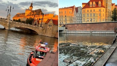 Ciało mężczyzny wyłowione z Odry. Nowe informacje