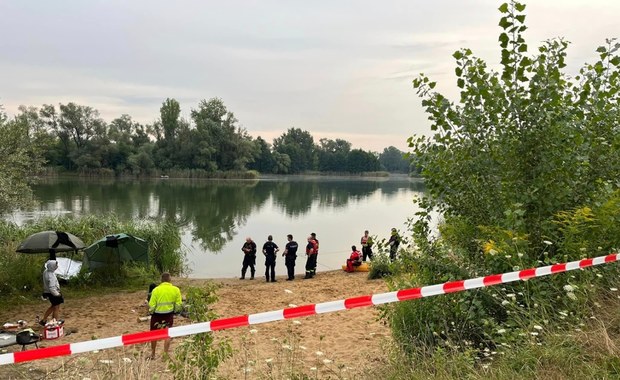 Ciało mężczyzny wyłowiono w Przylasku Rusieckim