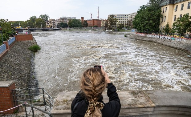 Ciało młodego mężczyzny wyłowione z Odry