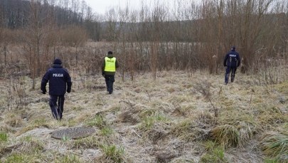 Ciało na bagnach w Olsztynie. To zaginiony mężczyzna