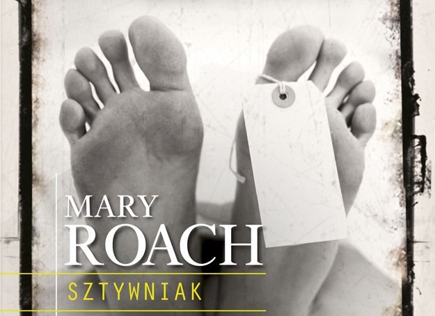 Ciało po śmierci nie powinno się marnować - przekonuje Maary Roach. Naszym zdaniem, ma rację. /materiały prasowe