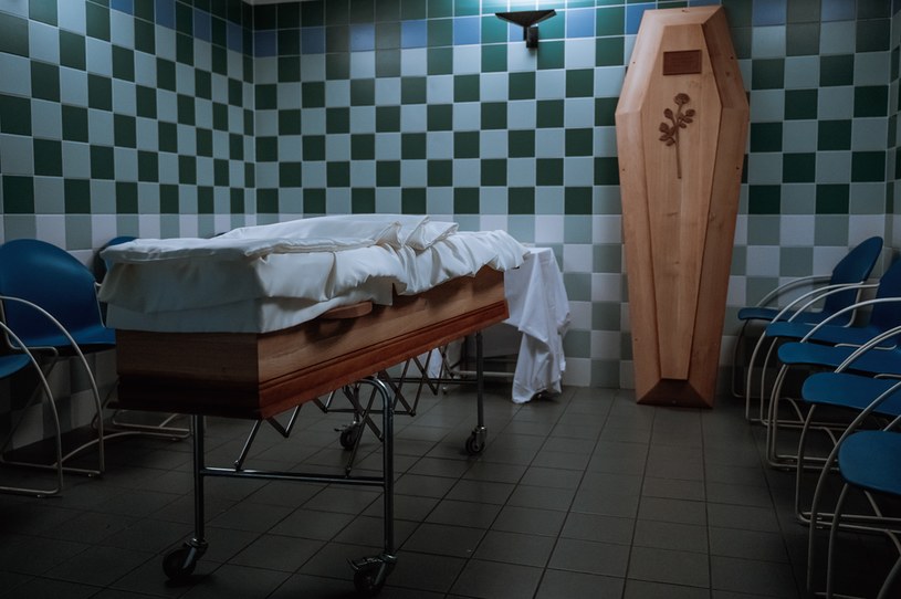 Ciało przebywa w kostnicy od 2019 roku /ANDRE ALVES /AFP