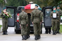 Ciało sierżanta poległego w Afganistanie wróciło do kraju