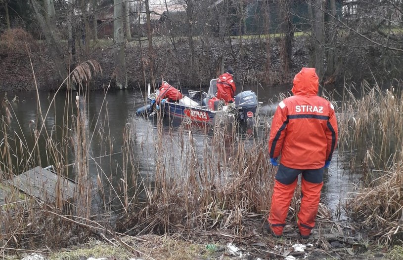 Ciało zaginionej 65-letniej kobiety odnaleziono w rzece /Komenda Miejska Policji w Olsztynie /Policja