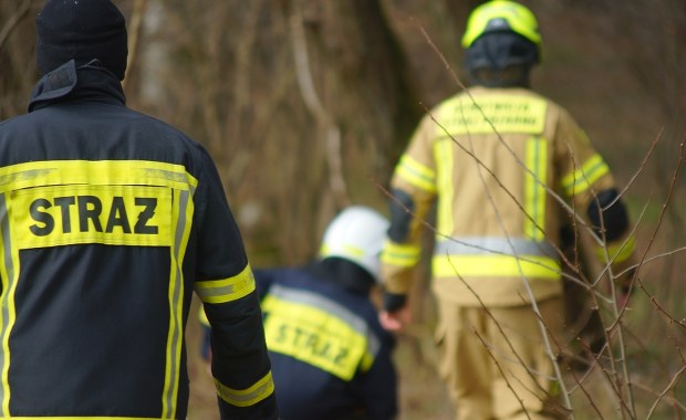Ciało znalezione wewnątrz budynku. Drugi taki pożar w okolicy