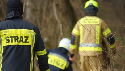 Ciało znalezione wewnątrz budynku. Drugi taki pożar w okolicy
