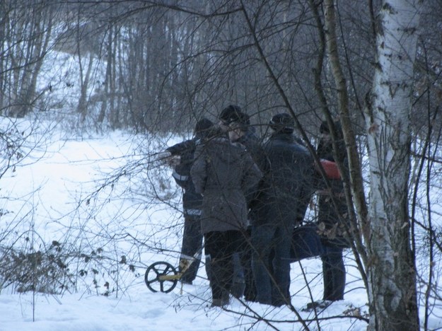 Ciało znaleziono 20 km od miejsca zaginięcia 14-letniej Eweliny /Tomasz Fenske /RMF FM