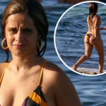 Ciałopozytywna Camila Cabello na plaży. Skąpe bikini odsłoniło prawie wszystko!