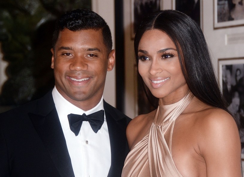 Ciara i Russell Wilson /Getty Images