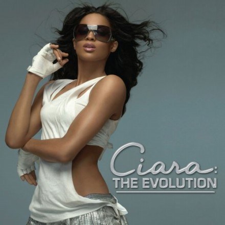 Ciara na okładce "The Evolution" /
