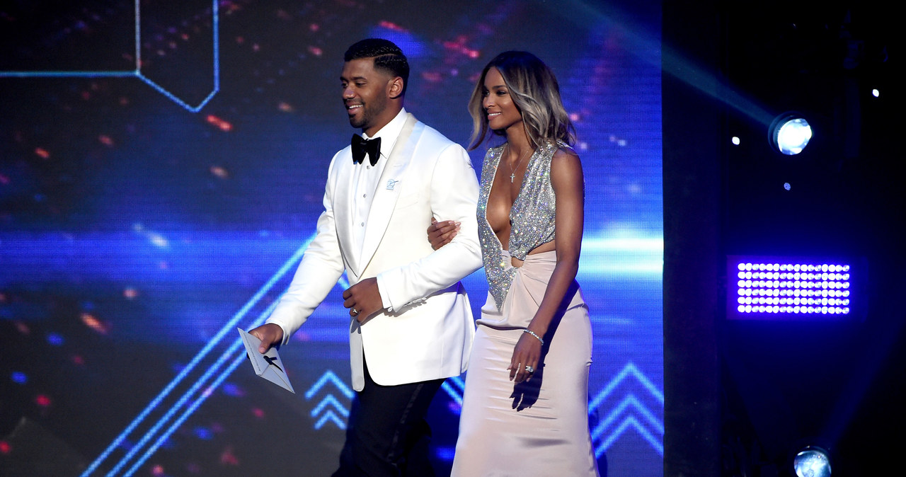 Ciara z mężem /Kevin Winter /Getty Images