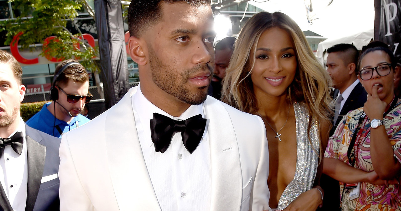 Ciara z mężem /Kevin Winter /Getty Images