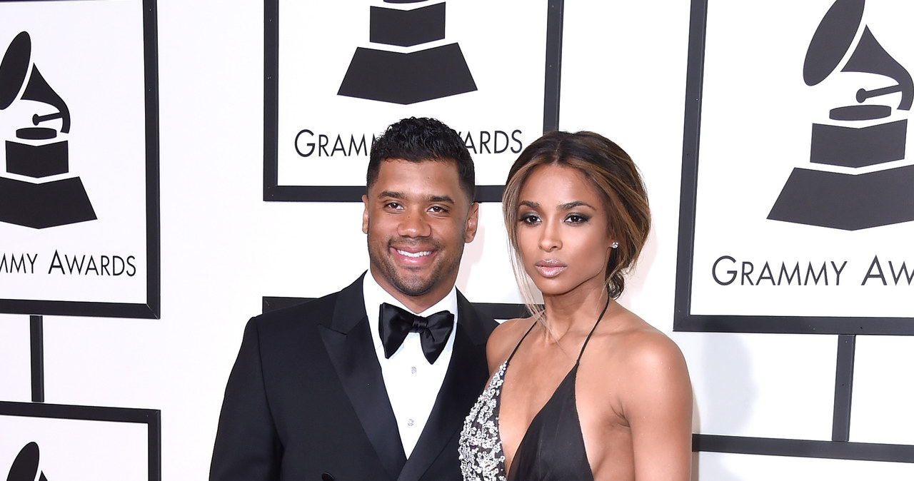 Ciara z partnerem /Jason Merritt /Getty Images