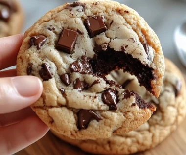 Ciasteczka, które poprawią humor każdemu. Szybkie, miękkie i obłędnie czekoladowe