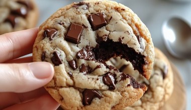 Ciasteczka, które poprawią humor każdemu. Szybkie, miękkie i obłędnie czekoladowe