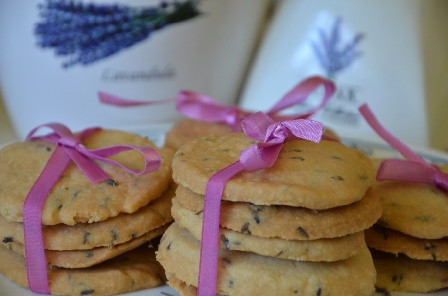 Ciasteczka lawendowe /Malwina Zaborowska /RMF FM