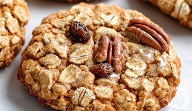 Ciasteczka owsiane z bananem. Najlepszy zamiennik sklepowych słodyczy