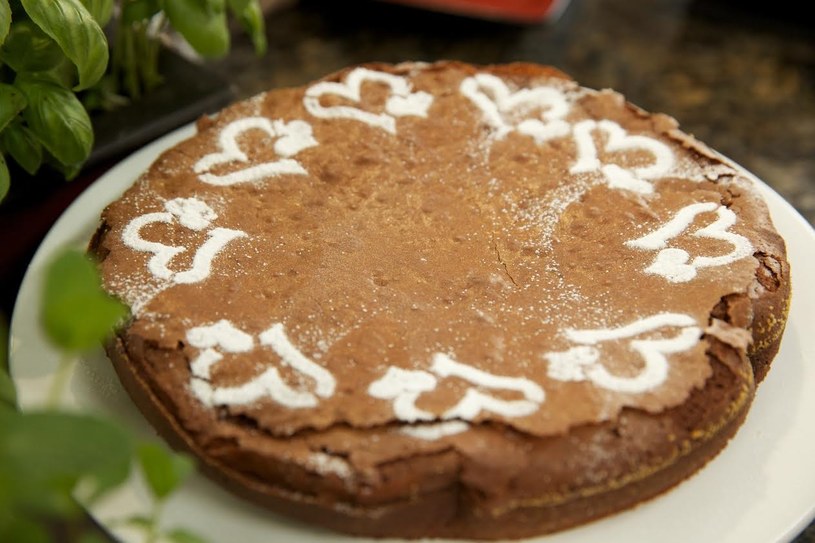 Ciasto czekoladowe według przepisu Ewy Wachowicz /archiwum prywatne
