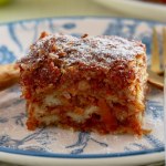 Ciasto czekoladowe z papierówkami jest lekko kwaśne i perfekcyjnie aromatyczne. Najlepsze na jesień