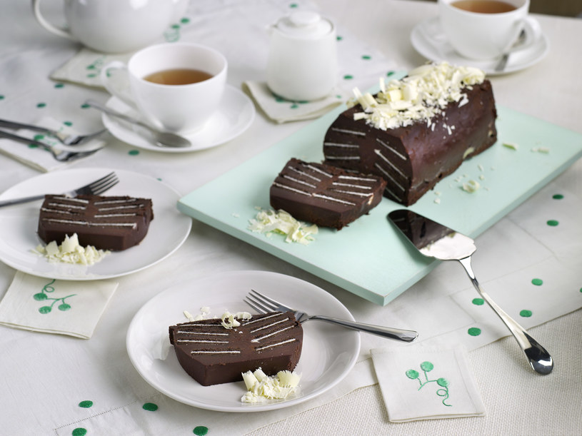 Ciasto czekoladowe /materiały prasowe